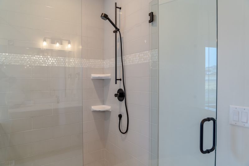 Stylish Shower Design